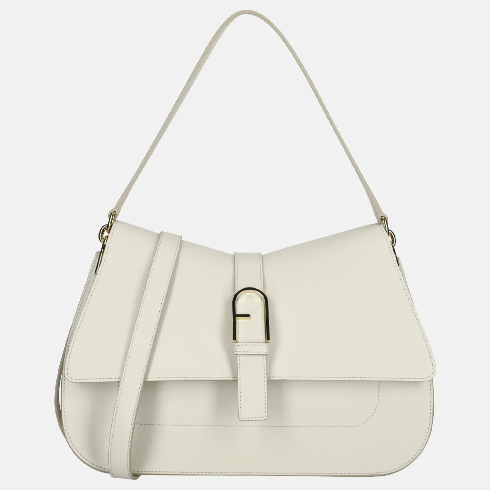 Furla Flow schoudertas marshmallow